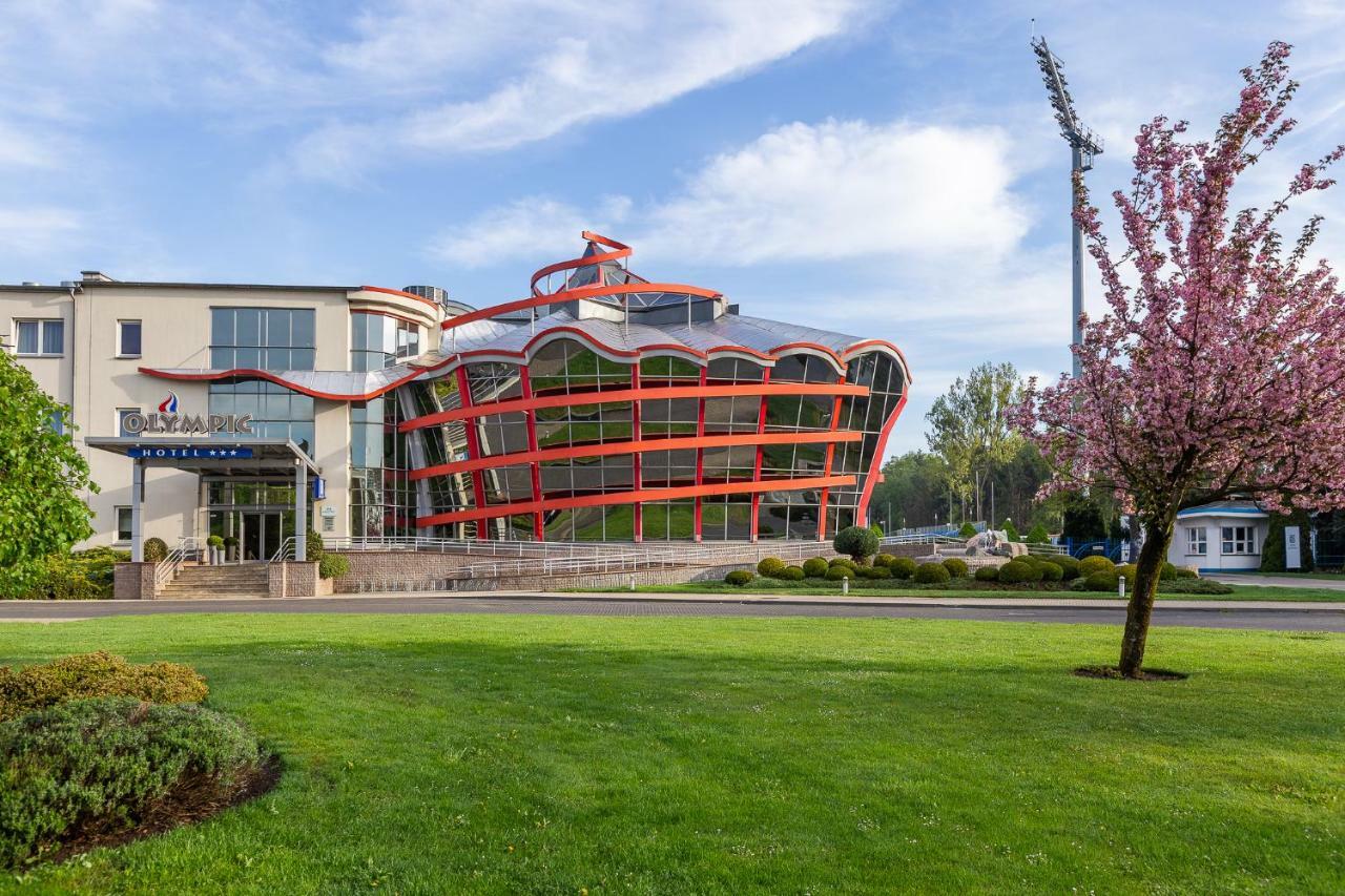 Hotel Olympic Wronki  Dış mekan fotoğraf